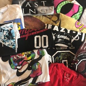 Men’s shirt lot odd future diamond Hurley